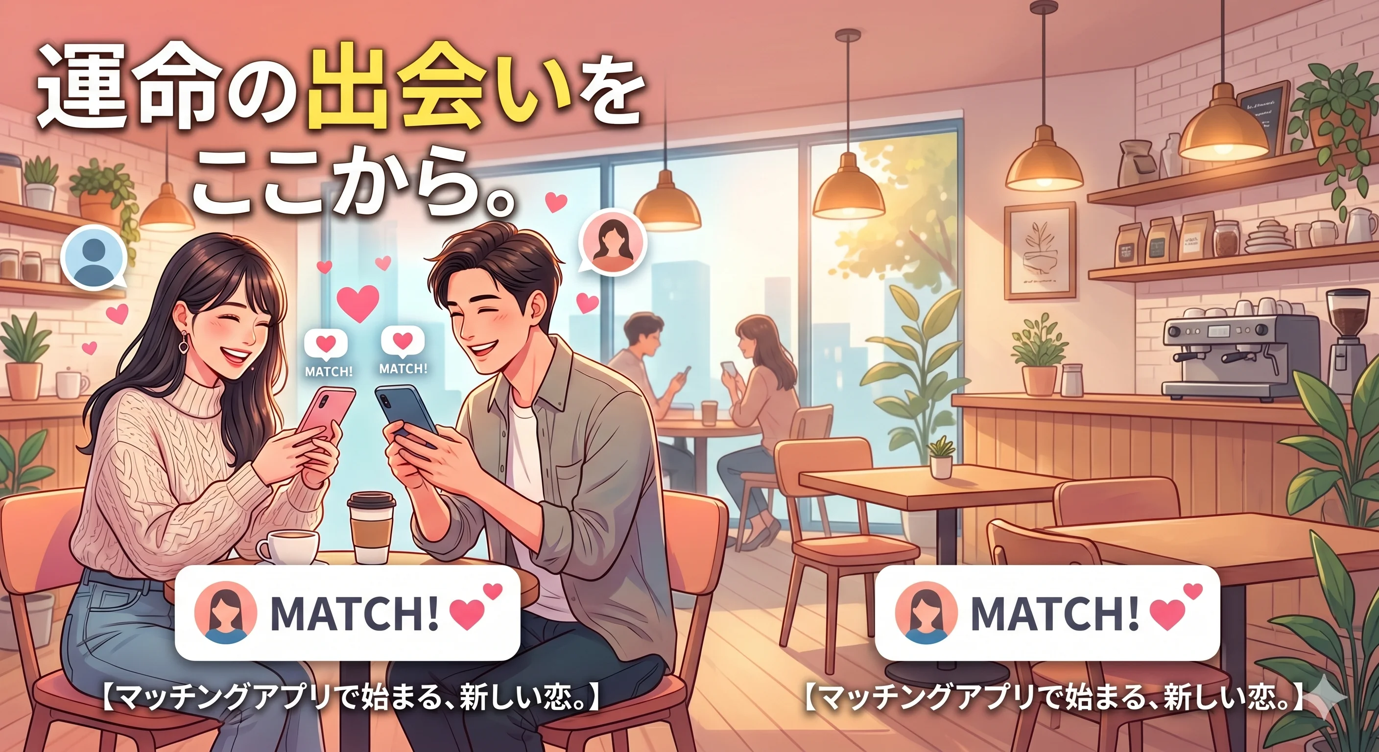【初対面デート完全ガイド】マッチングアプリで会うときの会話術と注意点